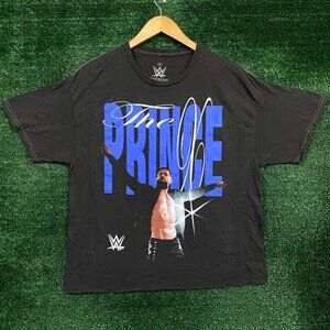 Ripple Junction WWE Finn Bálor The Prince Graphic T-Shirt Large